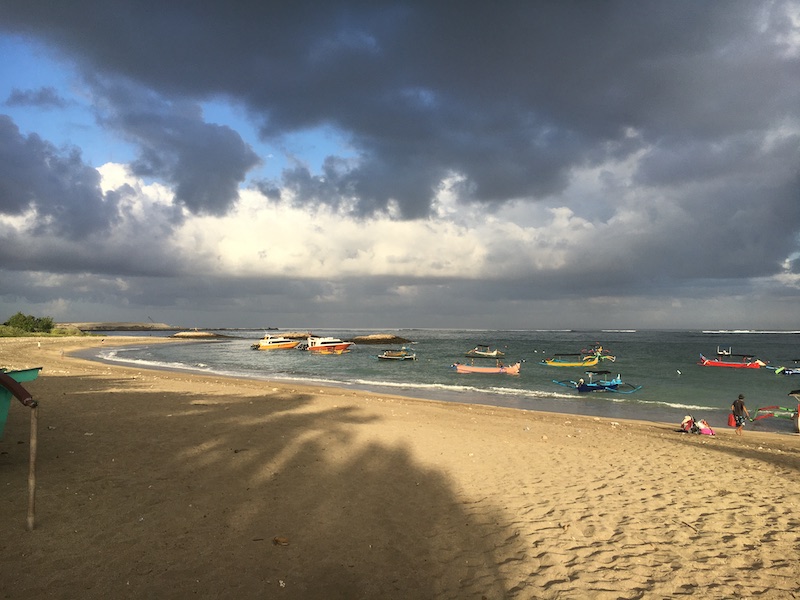 ボート乗り場に行ったら、エアーポートリーフorクタリーフどっちに行きたいのか伝えましょう。