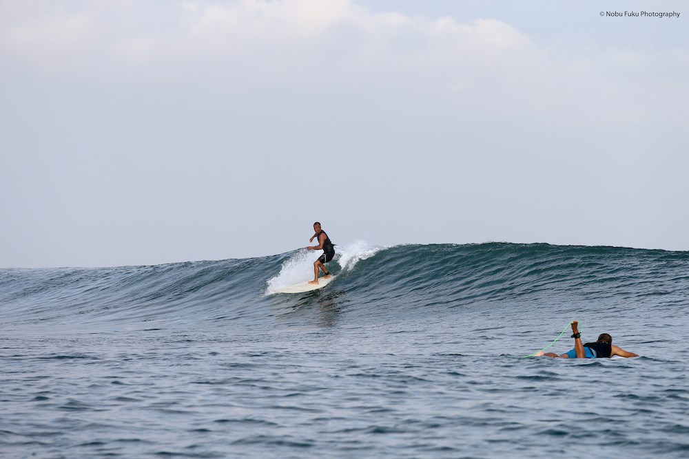 あとはいい波にのるだけ!